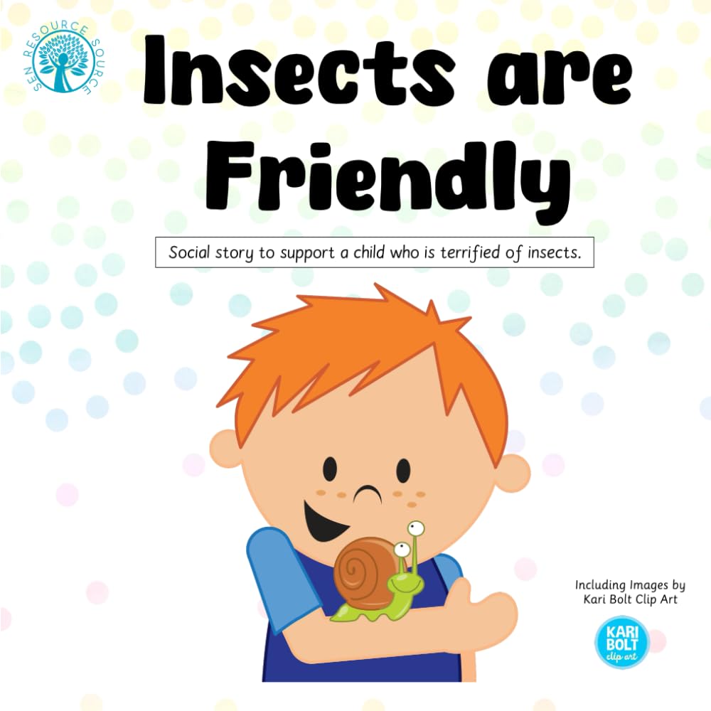 Fear of Insects Social Story