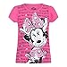 Disney Girl's 3-Pack Minnie Mouse Short Sleeve Graphic Tee Shirt Set, Multicolor, Size 4