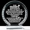 Movdyka gifts for grandpa grandpa birthday crystal engraved keepsakes best grandpa ever gifts from granddaughter grandson fathers day thanksgiving grandparents day gifts grandfather  urban country home decor
