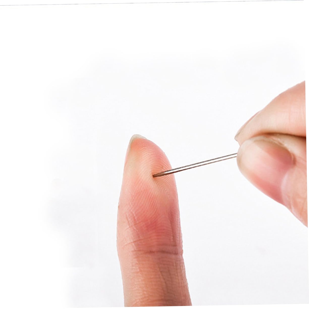 Operitacx 10pcs Large Eye Needles Cross Stitch Embroidery Needles for Yarn Knitting