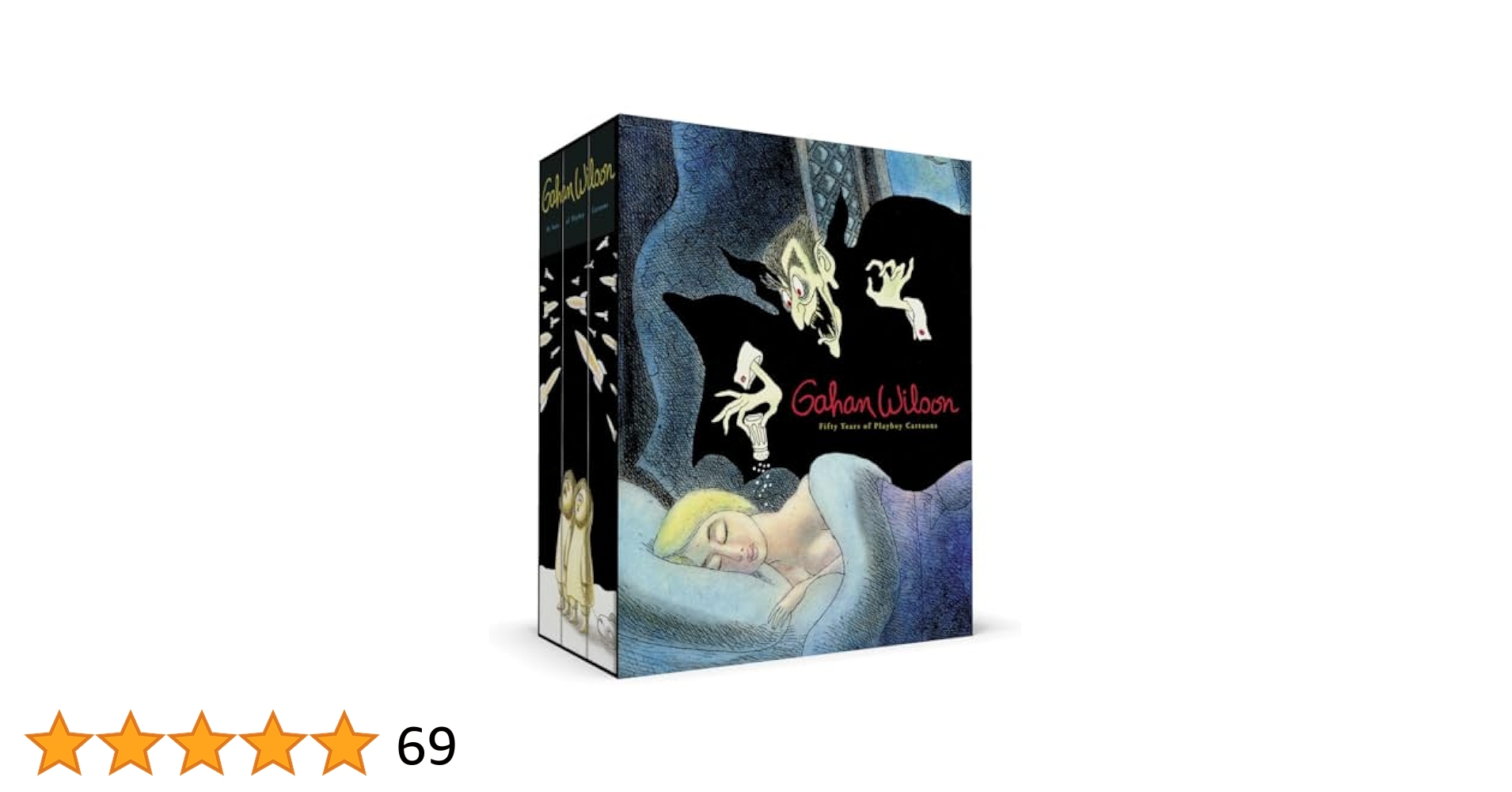 【新品未開封】PLAYBOY 50YEARS THE CARTOONS Playboy. 50 Years. The Cartoons. Includes Hugh Hefner
