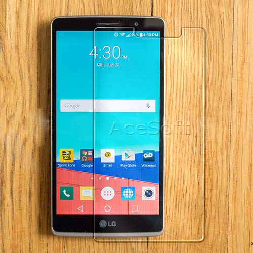 2X Shockproof Tempered Glass Screen Protector Guard Shield Saver Armor Cover Compatible with LG G Vista 2 H740 Phone