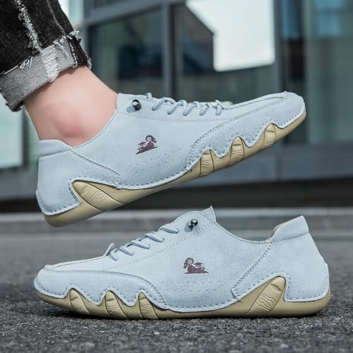 Moving Steps - Men's Aron Barefoot Shoes3