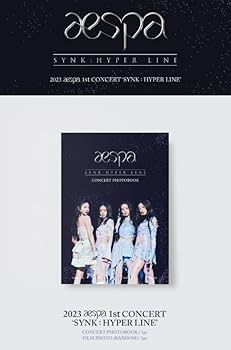 Amazon.co.jp: aespa - 1st Concert [ SYNK : HYPER LINE ] PHOTOBOOK