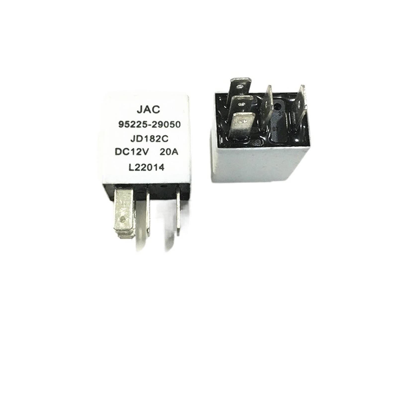 AQHYEBNSR 1pcs 12V 20A 5-pin Auto Relay 95225-29050