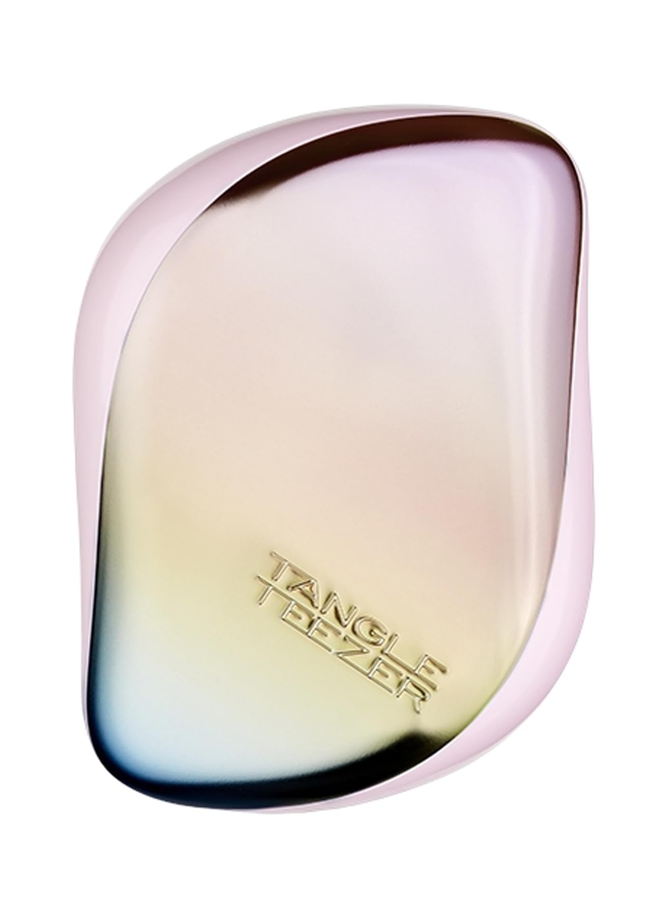 Tangle Teezer Compact Styler Matte Ombre Chrome Saç Fırçası - Seyahat ve Çanta Boy Tarak