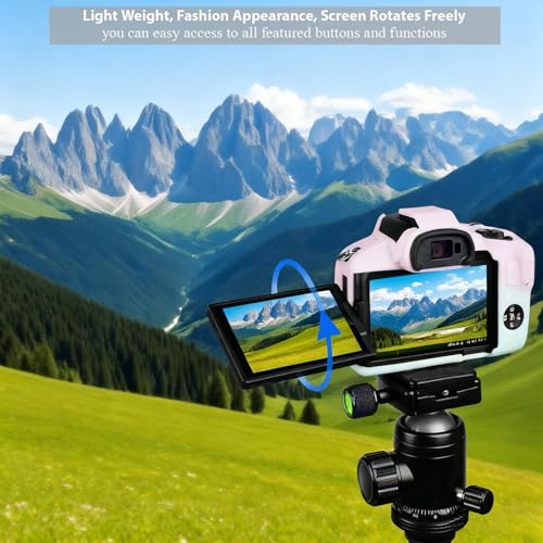 Funda para Cámara Canon EOS R50 de Silicona Suave miniatura 4
