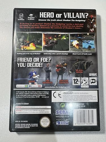 Shadow the Hedgehog (GameCube)