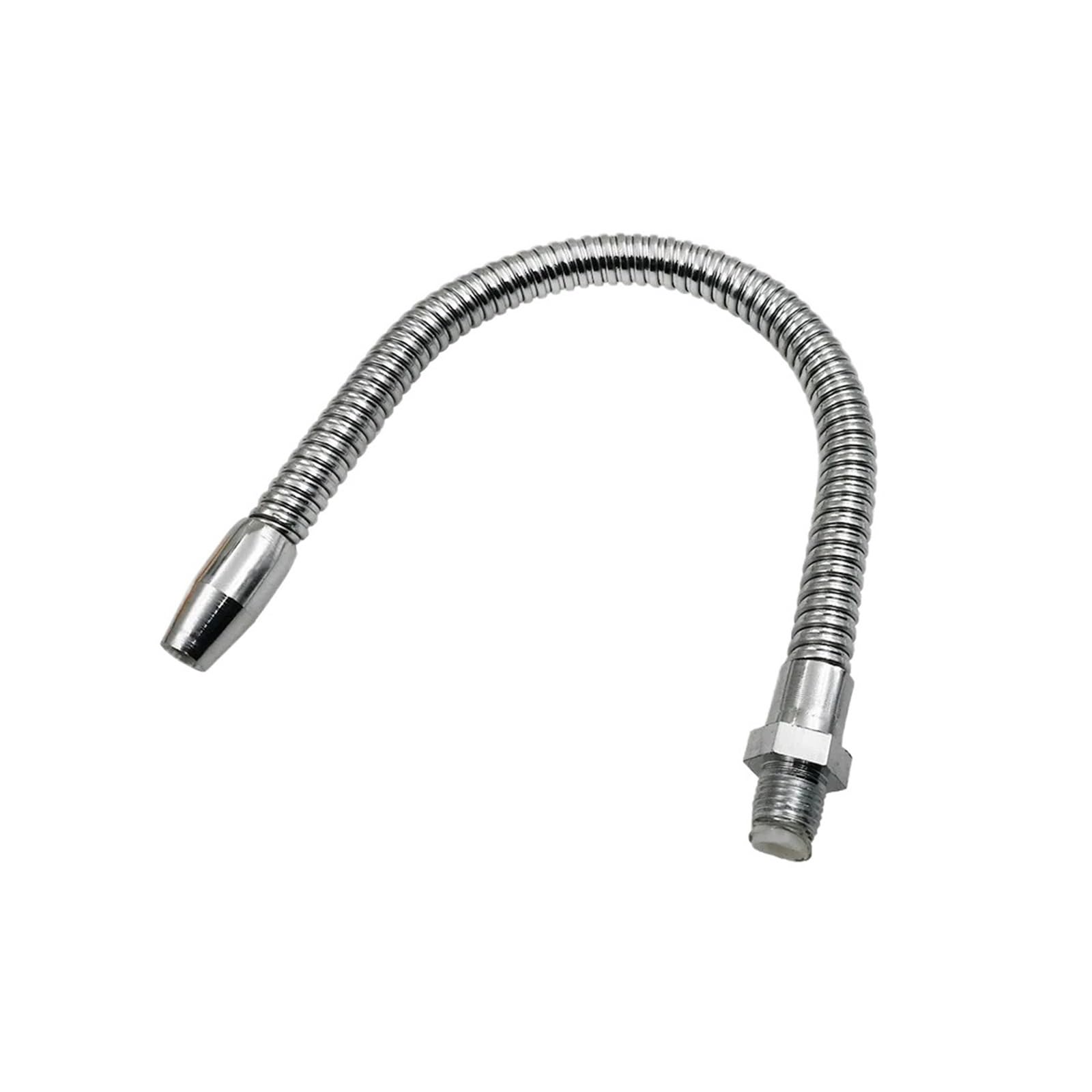 Tuyau De Refroidissement CNC, Tuyau De Liquide De Refroidissement, Tube Flexible Eau-Huile, Pulvérisateur De Lubrification(1/4 400mm,External Thread)