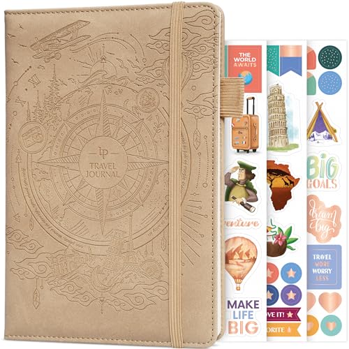 Legend Vintage Travel Journal – Traveling Diary & Photo Album