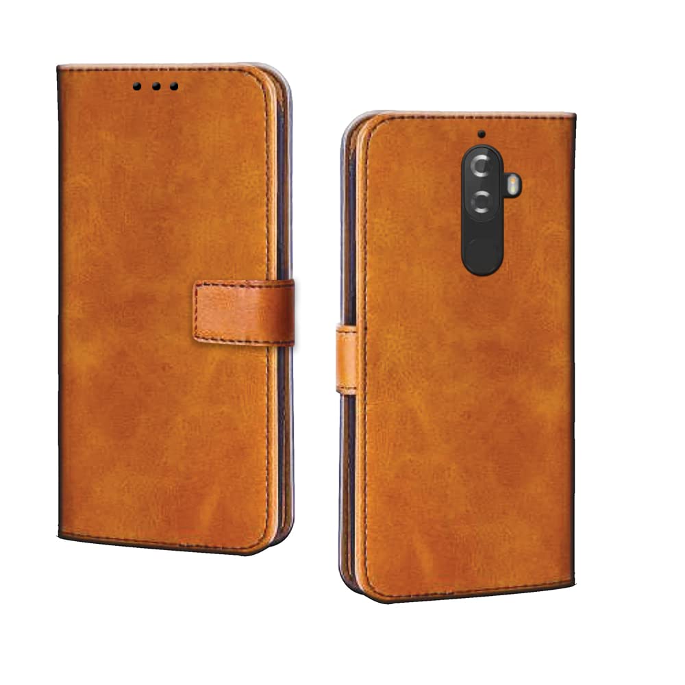 Inktree Lenovo K8 Plus Flip Case | with Card Pockets | Wallet Stand |Complete Protection Flip Cover for Lenovo K8 Plus-Mango Beige (B0BNG1D3YG) Amazon Price History, Amazon Price Tracker