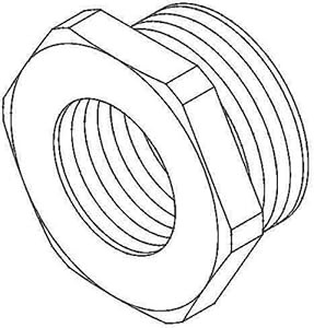 Kleinhuis Reduziernippel 1893M4025 Kunststoff Adapter