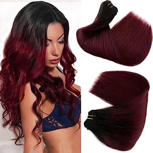 Smartinnov Wine Red Weft