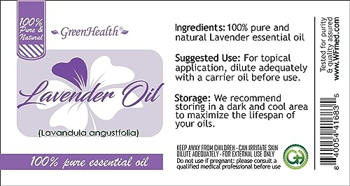 Aceite Esencial de Lavanda (Búlgara) 30 ml miniatura 3