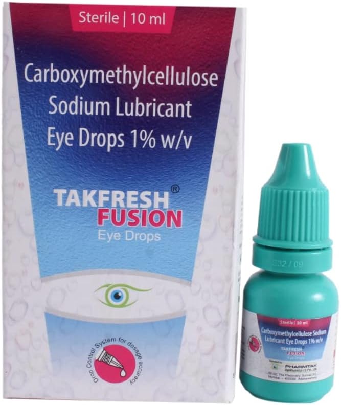 Takfresh Fusion - Vial of 10 ml Eye Drops