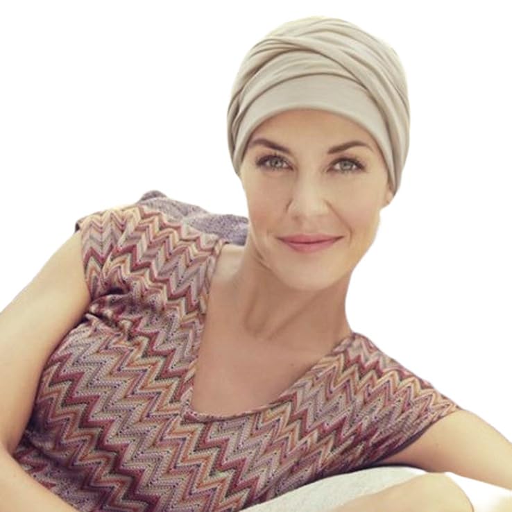 Christine Headwear Turbante Mila Supima cotone extra morbido e fresco