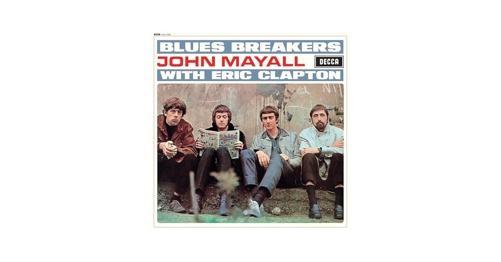 Mayall, John / Clapton, Eric - Blues Breakers - 180gm Vinyl