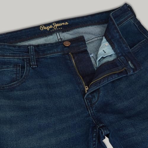 Image of Pepe Jeans Men's Jeans | Slim Fit | Mid Rise | Stretchable