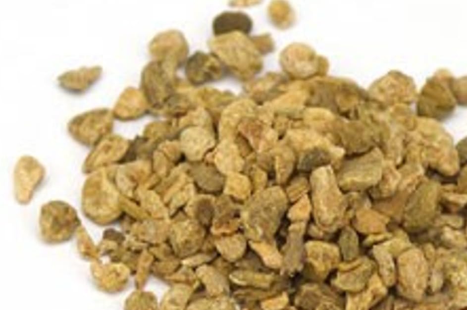 Organic Rhubarb Root Cut and Sifted - 4 Oz