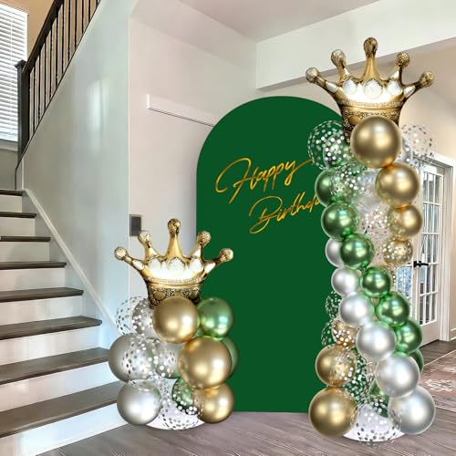 Image of Balloon Arch Kit Balloon stand - Set of 6 Adjustable 7 Feet Balloon Arch Stands with Bases for Floor, Tall Balloon Tower Pillar Assembly Kit for Birthday, Party Decorations