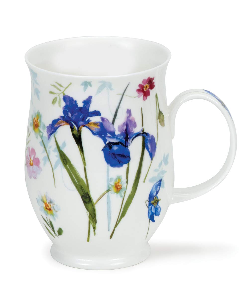 Dunoon Suffolk Country Garden Iris Mug