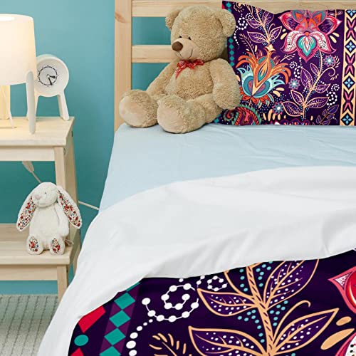 Parure de lit bohème douce pour une ambiance de chambre cocooning