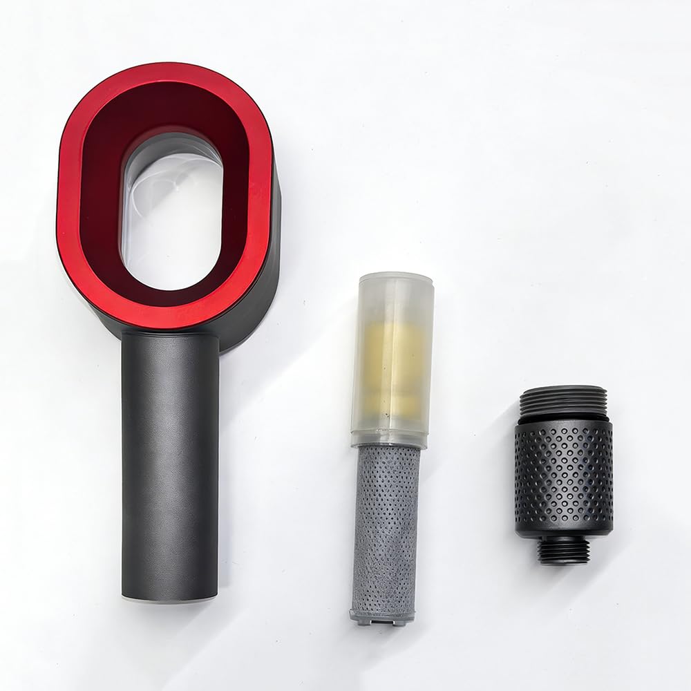 Juego de cabezal de ducha con filtro 3 en 1, cepillo de limpieza de cabezal de ducha de alta presión con filtro para eliminar el cloro y las impurezas para agua dura