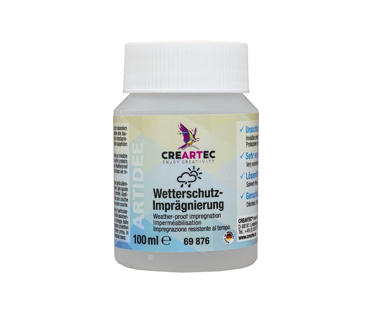 Artidee CREARTEC Wetterschutz-Imprägnierung