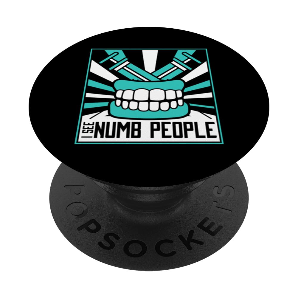 Dental Queen PopSocket Per Dentisti – Grip Intercambiabile Con Design Umoristico Per Professionisti Del Settore Odontoiatrico - 2