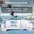 Salt Water Pool Chlorinator System Fit for Hayward T-Cell-5, Ideal for Pools up to 20,000 Gallons, Efficient Cell Salts for Superior Pool Sanitation