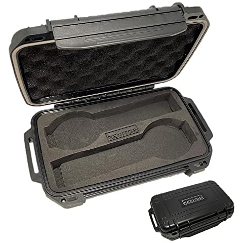 RENITOR Waterproof Shockproof Watch Travel Case Cover