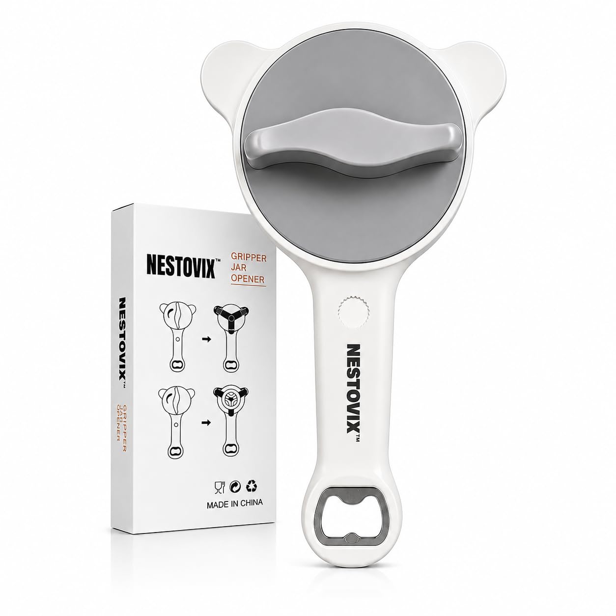NESTOVIX adjustable jar opener