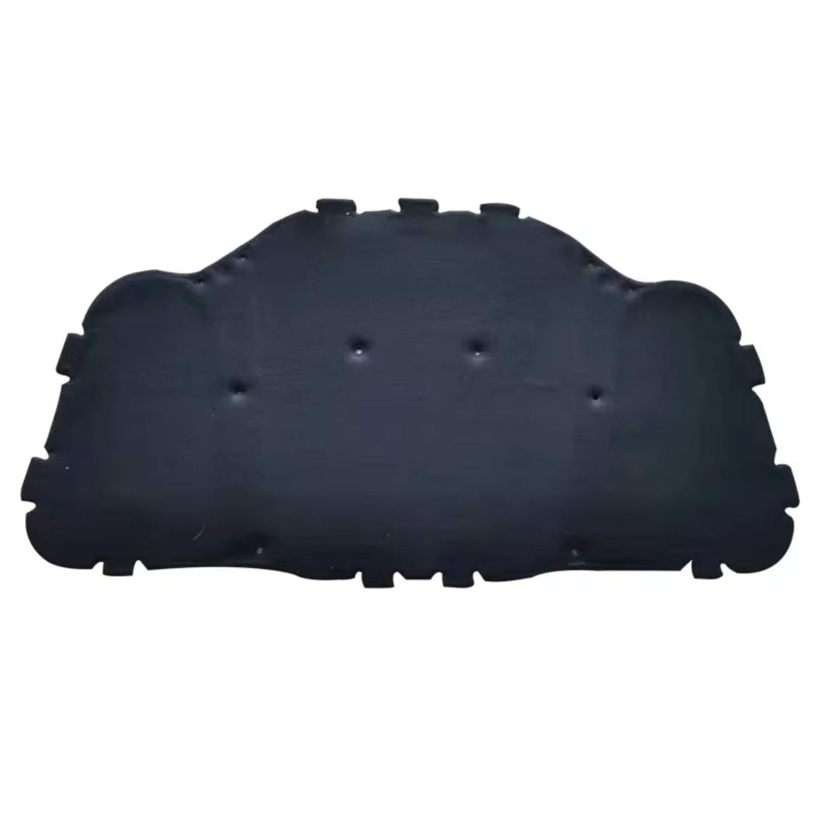 Sywhrev Black Car Bonnet Insulation Pad Car Front Engine Hood Insulation Cotton Sound Soundproof Heat Insulation Mat Compatible With Bmw For E60 E61 For 525I 2005-2011