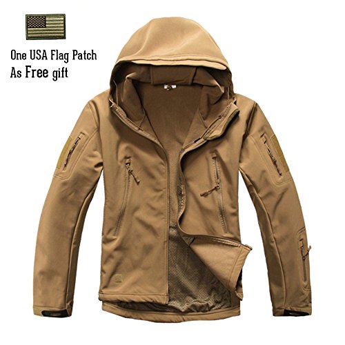 image for ReFire Gear Mens Army Special Ops Military Tactical Jacket Softshell F