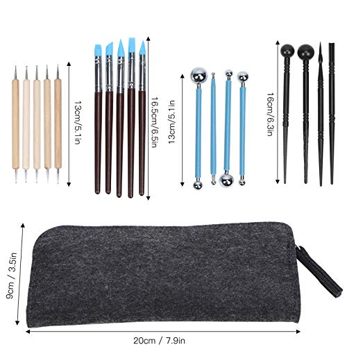 Ferramenta de Cerâmica, Ferramenta de Caneta Modeladora Resistente Ao Desgaste para Pintura de Textu