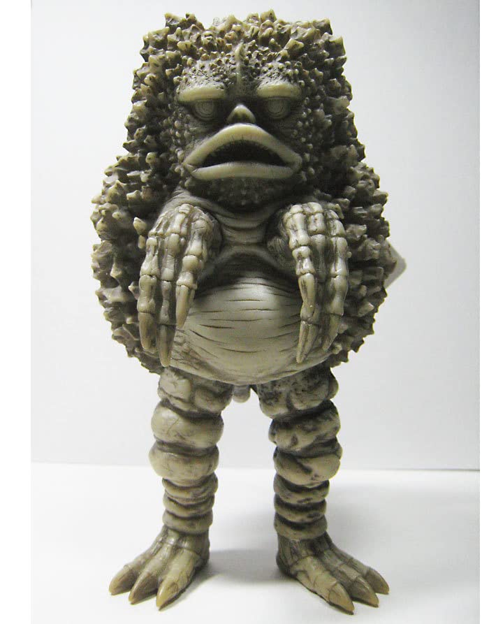 ウルトラQピグモン　グリーン 大怪獣シリーズ、未開封、ハガキ付き Amazon.co.jp: □タグ付き ピグモン 石像バージョン ウルトラ