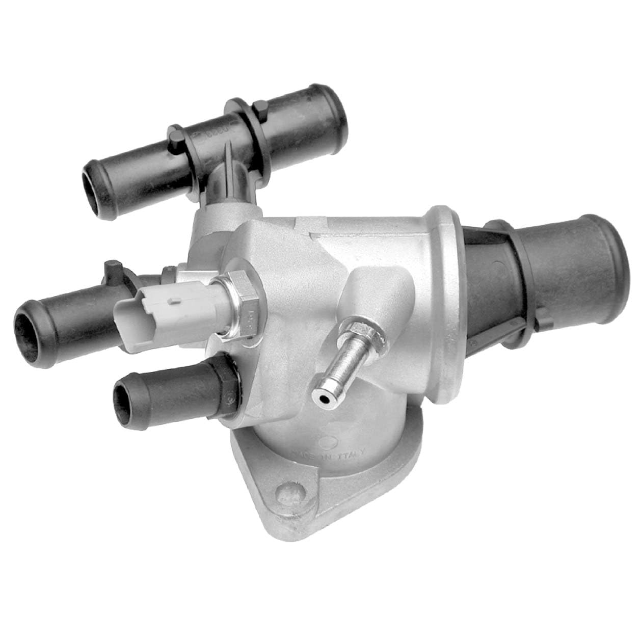 GATES TH24888G1 Termostato refrigerante con carcasa (cárter) con juntas 88°C Compatible con FIAT BRAVO II 198 STILO 192 STILO Multi Wagon 192, ALFA ROMEO 147 937, LANCIA THESIS 841AX