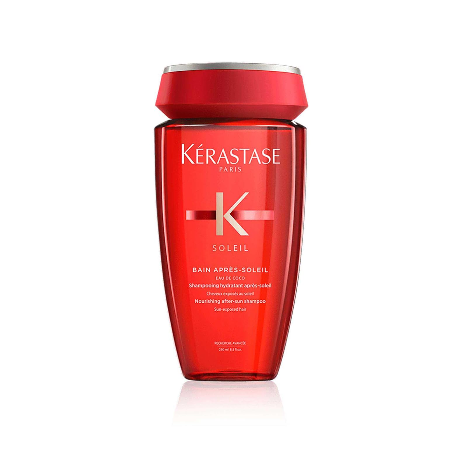 KÉRASTASE Soleil - Shampoing Soin avec Protection Solaire - Pour Tous Types de Cheveux - Bain Après-Soleil - 250 ml