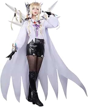 Amazon.co.jp: 【GK】勝利の女神 nikke ニケ クラウン コスプレ衣装+靴