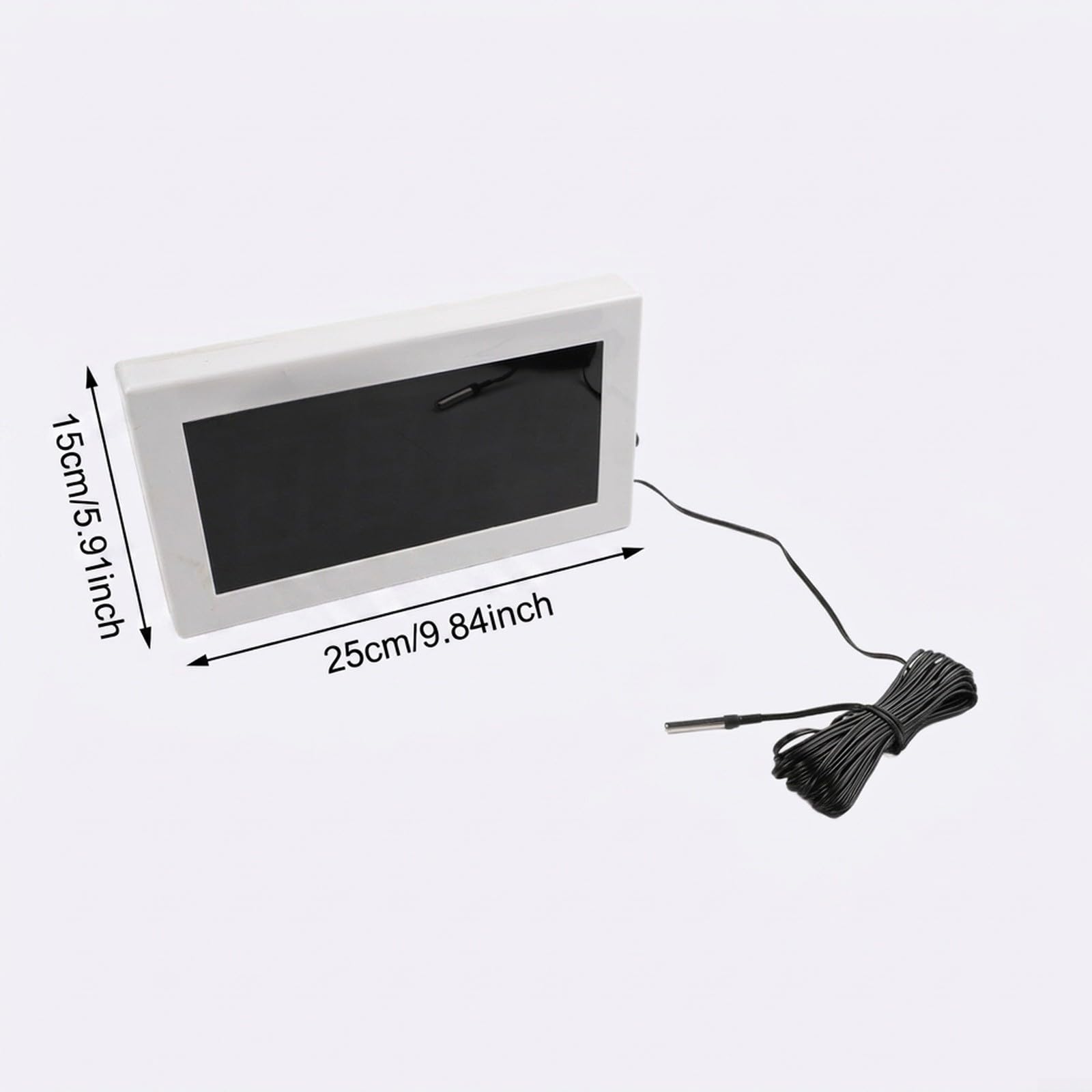 Thermomètre Digital pour Aquaculture pour alarme Visuelle et Sonore(A)