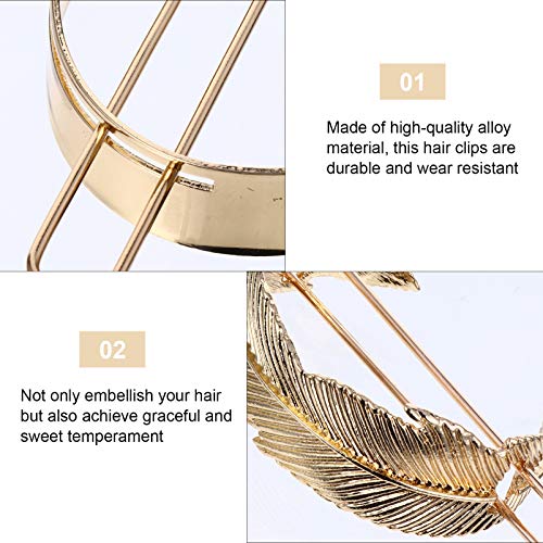 SHERCHPRY 3 gabbie per chignon per capelli, con