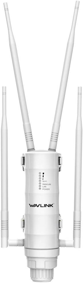 Amazon.com: WAVLINK AC1200 High Power Outdoor Weatherproof WiFi Range ...