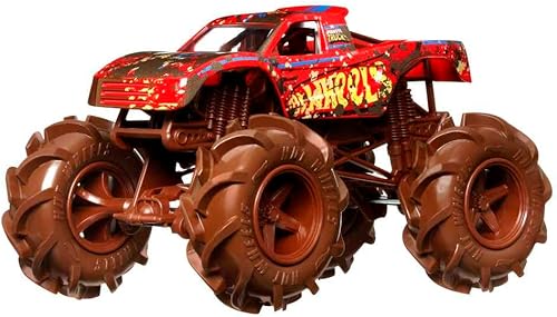 Hot Wheels Monster Trucks 2022 Podium Crasher de gran tamaño