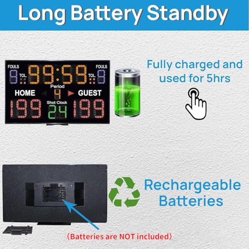 Marcador electrónico YZ con trípode miniatura 4