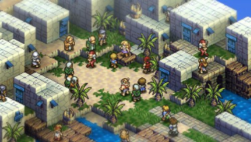 Tactics Ogre Unmei no Wa - Jeu PSP JAP Japan - Complet