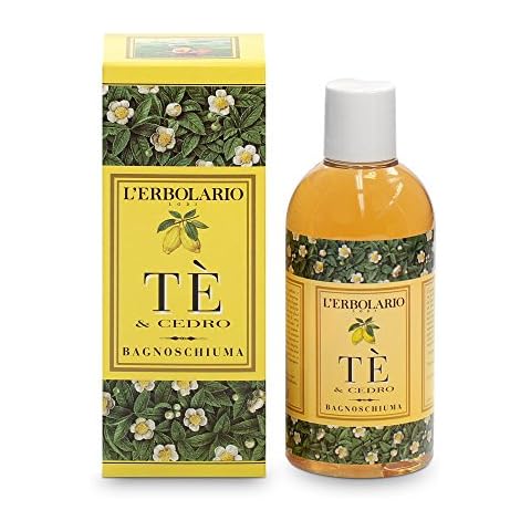 L'Erbolario Tee und Zeder Bade und Duschgel Cover
