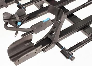 RockyMounts MonoRail Add-On for 2 platform hitch bike rack. Fits kid's/BMX bikes with 20 wheels up to 48 long bikes with 29 wheels and fat bike