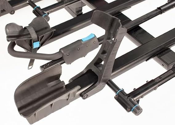 RockyMounts MonoRail Add-On for 2 platform hitch bike rack. Fits kid's/BMX bikes with 20 wheels up to 48 long bikes with 29 wheels and fat bike