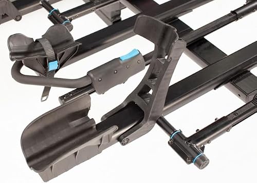 RockyMounts MonoRail Add-On for 2" platform hitch bike rack. Fits kid's/BMX bikes with 20" wheels up to 48" long bikes with 29" wheels and fat bike