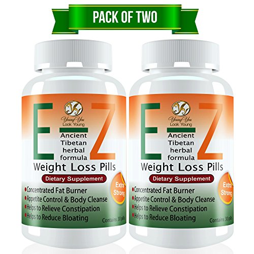E-Z Weight Loss Pills. Rapid Weight Loss w/Pure Garcinia Cambodia- Advanced Quick Slimming for Women & Men, Fat Burner and Appetite Suppressant Diet Pills.